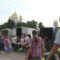 В Калининграде у площади Победы открылась ярмарка