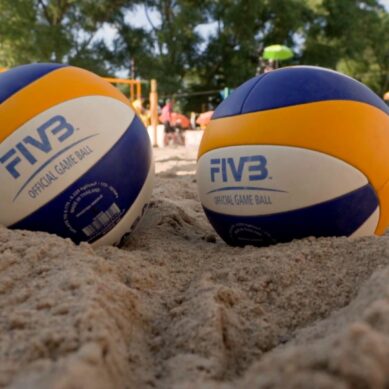 В Зеленоградске с 29 июня по 2 июля проходит 9-й этап чемпионата РФ по пляжному волейболу