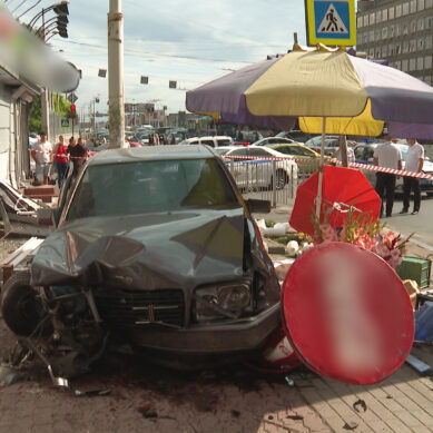 Полиция возбудила уголовное дело о ДТП на перекрёстке улиц 9 Апреля и Фрунзе