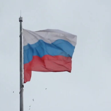В Советске отметили День Государственного флага РФ