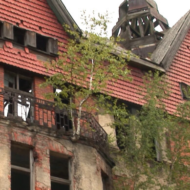 Историческое здание XX века в Черняховске нуждается в проведении противоаварийных работ