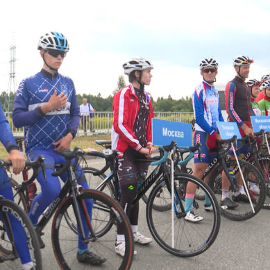 В Калининграде впервые прошел чемпионат по велоспорту среди глухих