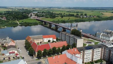 В Советске отремонтировали дома в стиле кирпичного экспрессионизма