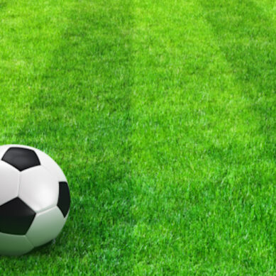 В Гусеве молодые футболисты тестируют искусственный газон