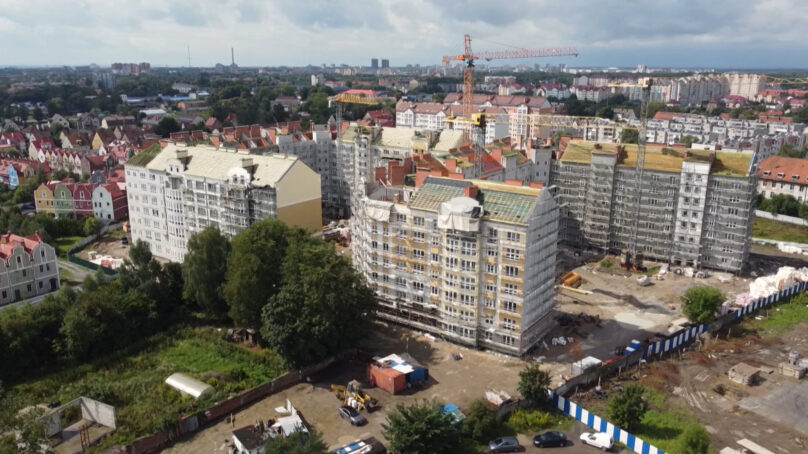 По закону о дольщиках в строительство новых домов в регионе гражданами вложено 18 млрд рублей