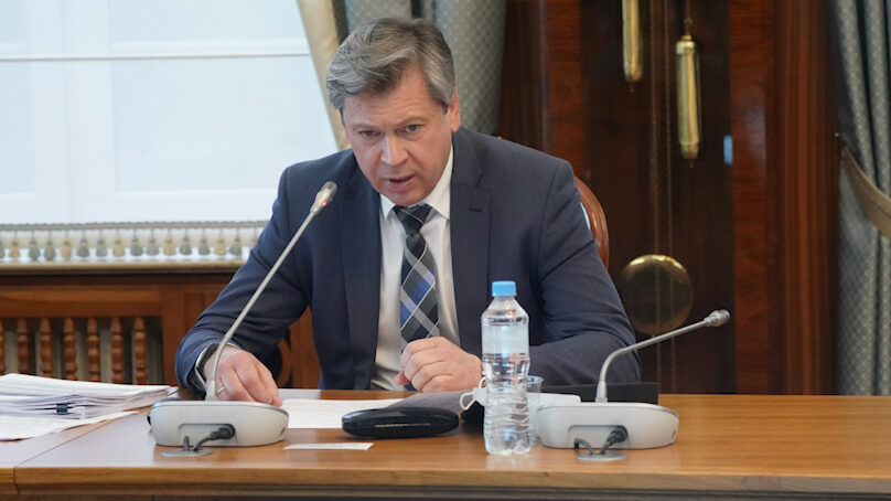 Виктор Порембский: «Профицит составил 2,7 млрд рублей»