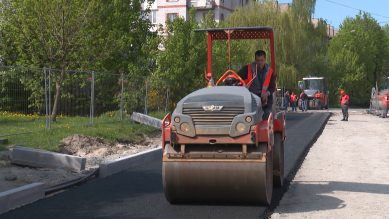 Власти города рассказали о ремонте дороги на улице Автомобильной
