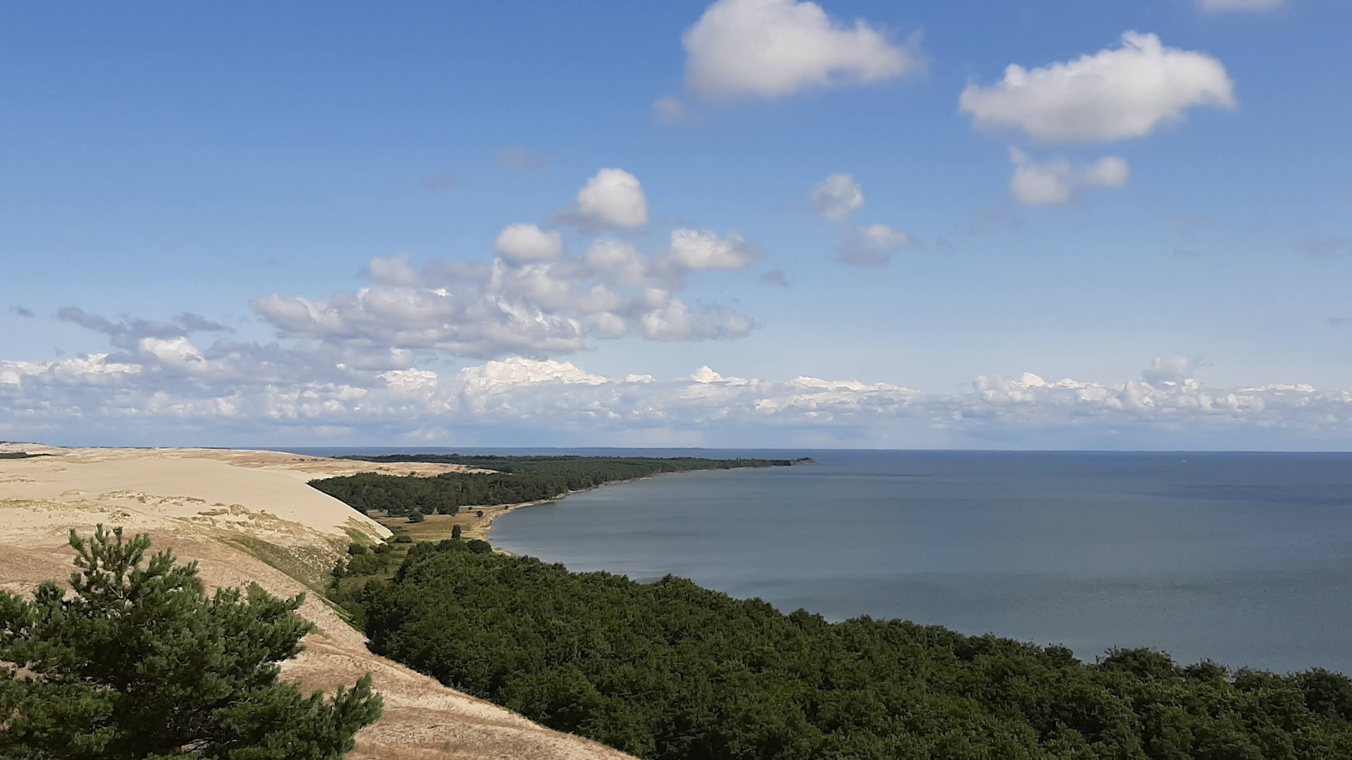 Храмы на Куршской косе Литвы