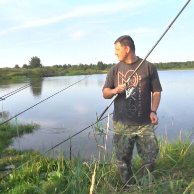 В Гвардейском районе прошёл традиционный турнир по рыбной ловле на поплавок памяти Ольги Ковалёвой