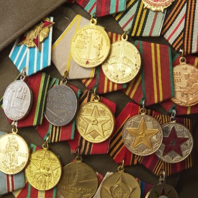 В канун Дня Победы 126 участников ВОВ получили единовременную выплату от Соцфонда Калининградской области