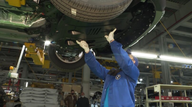 Калининградский завод «Автотор» приступил к переналадке конвейера для подготовки к запуску производства автомобилей новых брендов