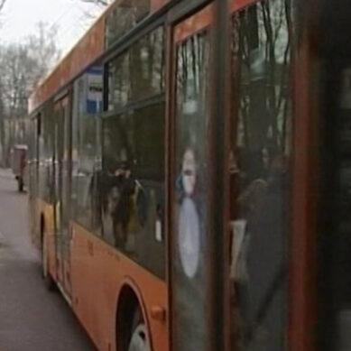 В Калининграде вернулся на линию автобусный маршрут №12