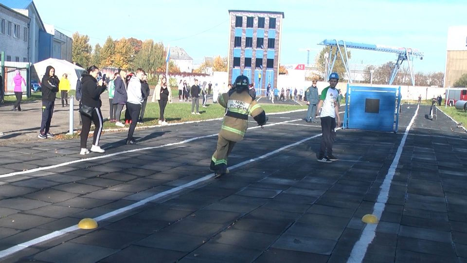 Финал областного слёта «Юный спасатель» прошёл в Калининграде