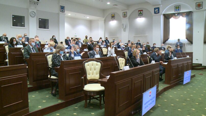 Депутаты поддержали переименование Калининградской облдумы в Законодательное собрание