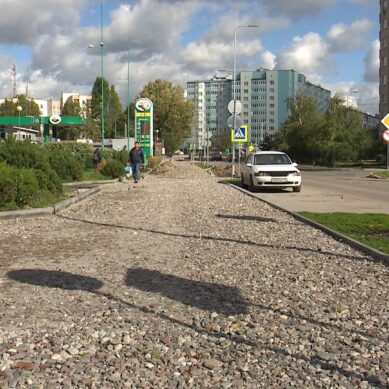 В Калининграде переложат асфальт на недавно отремонтированной Автомобильной