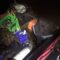 Полицейские под покровом ночи ловили незаконных добытчиков янтаря