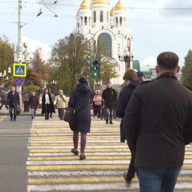 В Калининграде появятся пешеходные переходы с датчиками движения