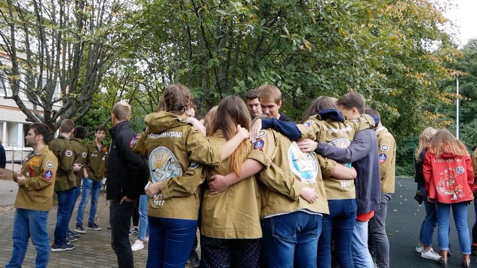 В России празднуется день рождения комсомола