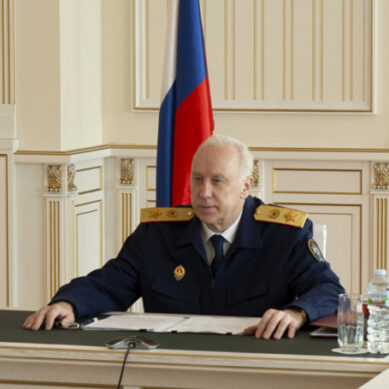 Председатель СК России провёл оперативное совещание в режиме видео-конференц-связи