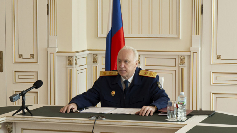 Председатель СК России провёл оперативное совещание в режиме видео-конференц-связи