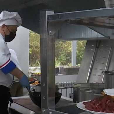 В столовой Балтийского флота прошёл день узбекской кухни