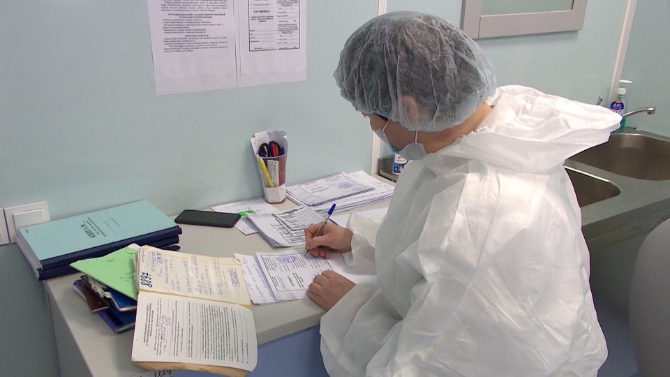 Резкое увеличение числа заболевших коронавирусом отмечено на прошлой неделе в Калининградской области