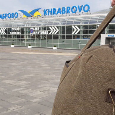 Аэропорт Храброво начал переговоры с перевозчиками об открытии зарубежных рейсов