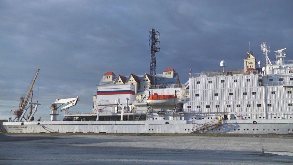 В Дании задержано калининградское научно-исследовательское судно «Академик Иоффе»