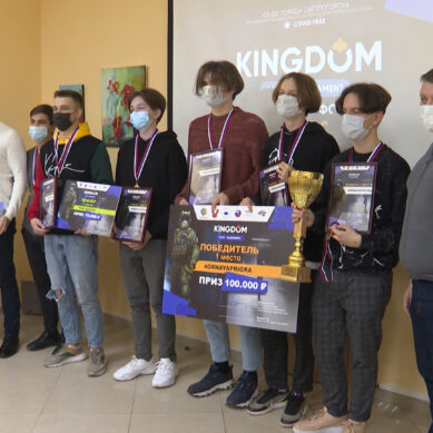 В Светлогорске наградили победителей турнира по киберспорту