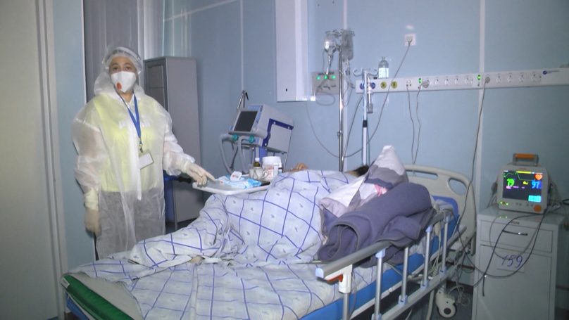 За сутки у 61 пенсионера выявили COVID-19