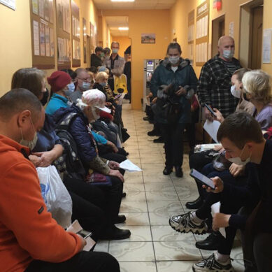 В Калининграде вступила в силу отмена изоляции после контакта с больными COVID
