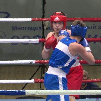 В Калининграде прошли международные соревнования по боксу «Янтарные перчатки»