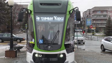 Сегодня на маршрут в Калининграде выйдут новые «Корсары»