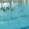 В бассейне «Южного» впервые провели областные соревнования по синхронному плаванию