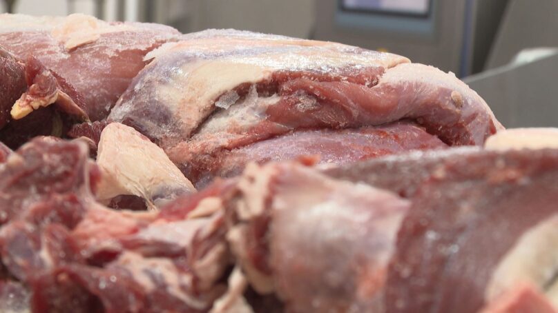 В Калининградской области продавали мясо без необходимой маркировки