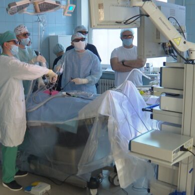 В Калининградской области впервые оперировали сложную онкоурологическую патологию