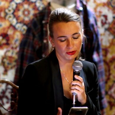 В Калининграде прошёл поэтический вечер в формате открытого микрофона