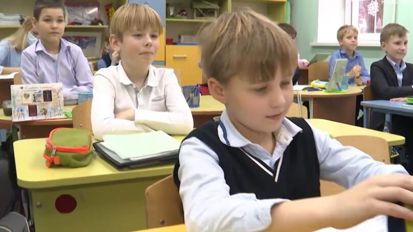 В школах Краснознаменского округа прошли классные часы на тему «Здоровое питание»