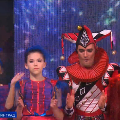 Дети из Калининграда выступили на столичном FASHION шоу