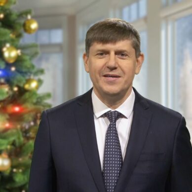 Поздравление Андрея Кропоткина с Новым годом