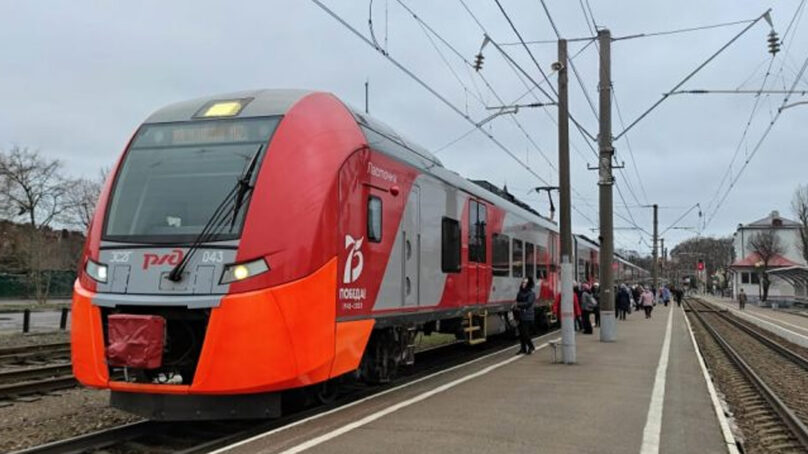 Пассажиры стали приобретать электронные билеты на поезда в(из) Калининград в 1,7 раза чаще, чем год назад