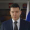 Поздравление Антона Алиханова с Новым годом