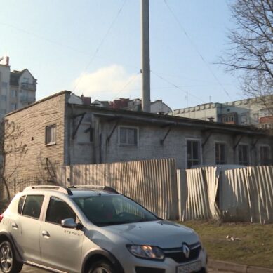 В Калининграде на улице Энгельса закрыли ещё одну угольную котельную