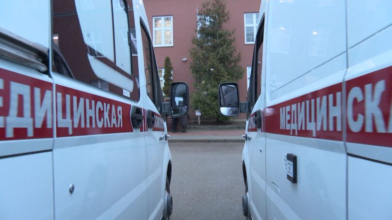 Калининградская станция скорой помощи получила обучающие тренажеры