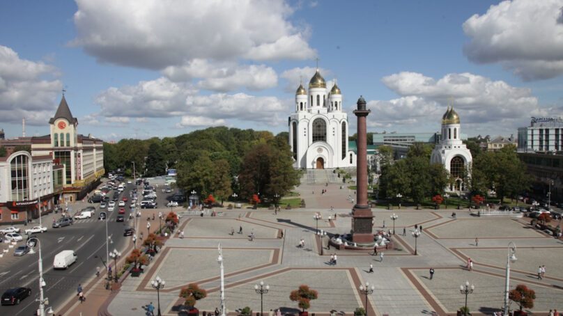 Калининград подал заявку на участие в фестивале «Солдатский конверт»