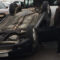 В Калининграде у кольцевого перекрёстка улиц Горького и Гайдара в результате ДТП перевернулся автомобиль