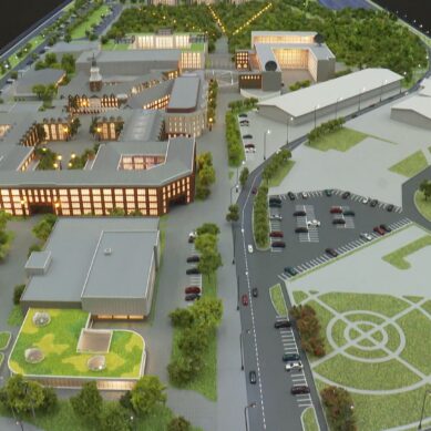 Новый кампус БФУ им. Канта планируют открыть в апреле 2024 года
