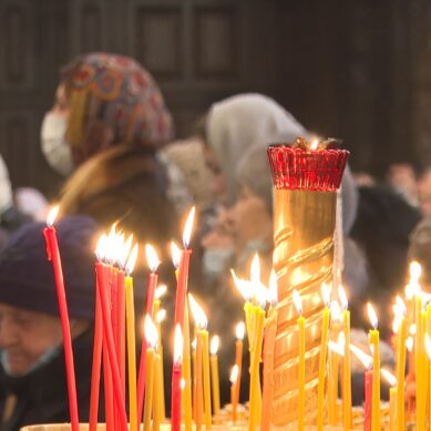Как в Калининграде православные отметили Рождество Христово
