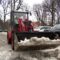Гурьевск закупил рекордное количество спецтехники для уборки снега