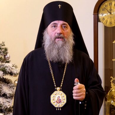 Обращение калининградского архиепископа Серафима в сочельник